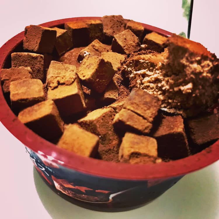セブンイレブン アイス・ジェラート,チョコレート 生チョコアイス