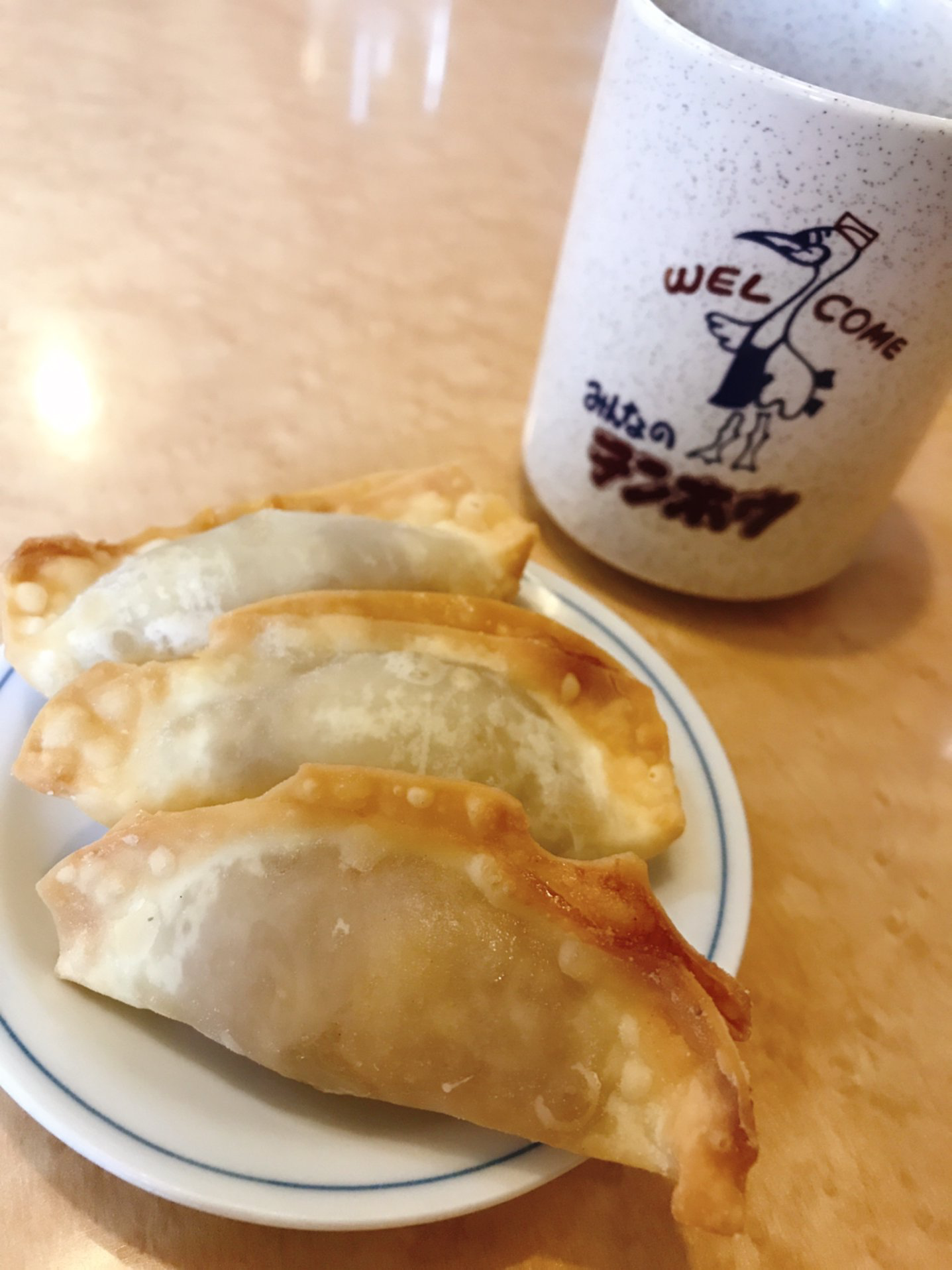 みんなのテンホウ 焼菓子 アップル餃子