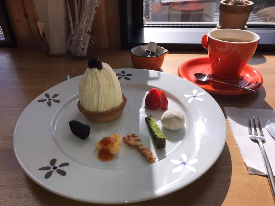 たかちゃん・ふぁーむ ケーキ・タルト 花豆モンブラン