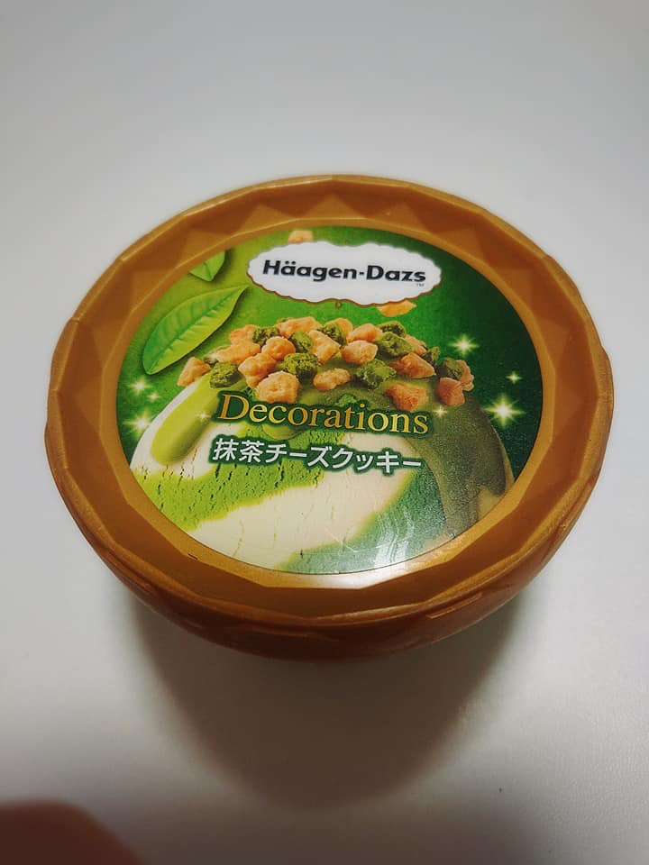 スーパー・コンビニ・その他 アイス・ジェラート ハーゲンダッツ 抹茶チーズクッキー
