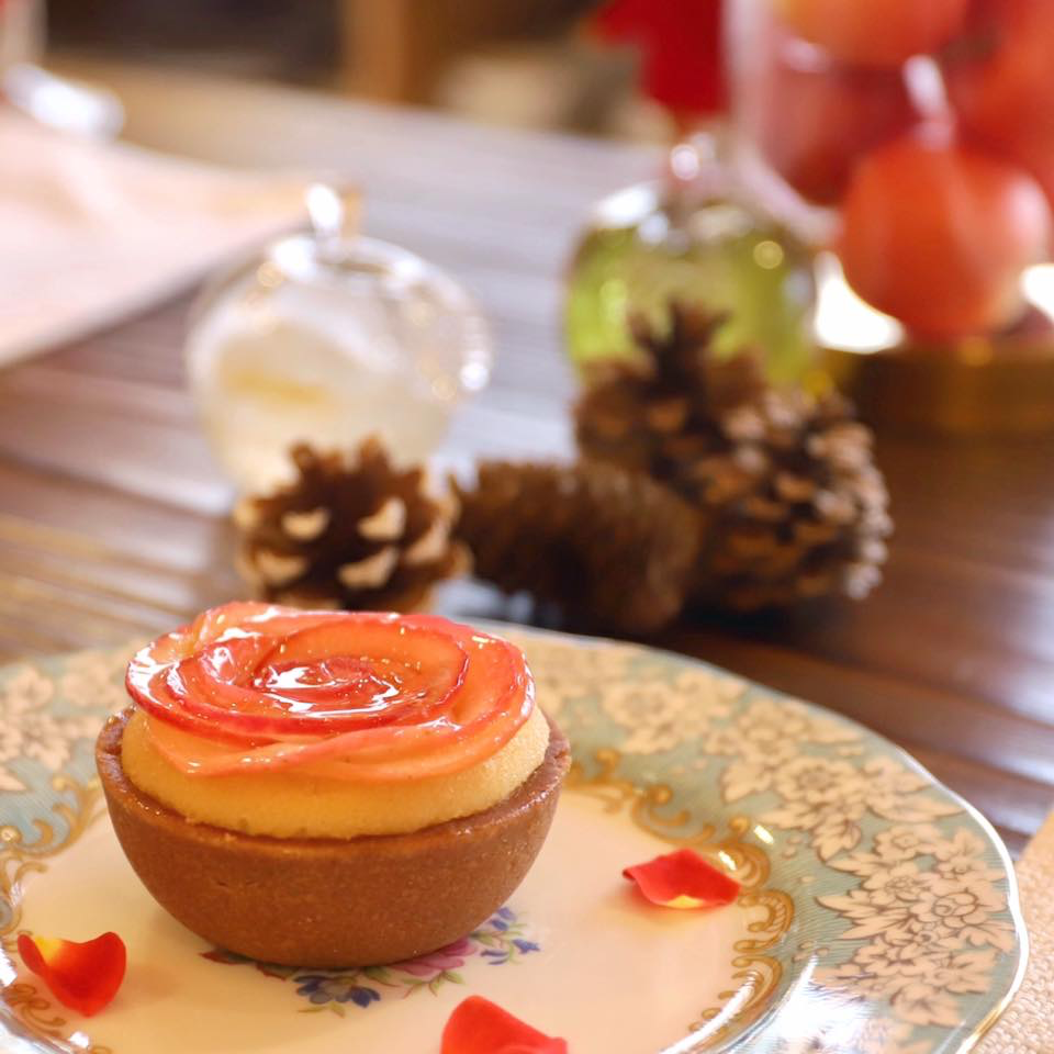 アップルアンドローゼス （apple&roses）&nbsp;ケーキ・タルト&nbsp;アップル＆ローゼスタルトＳ
