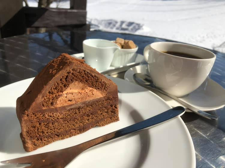 美麻珈琲(ミアサコーヒー) ケーキ・タルト サント・アン・トリフ