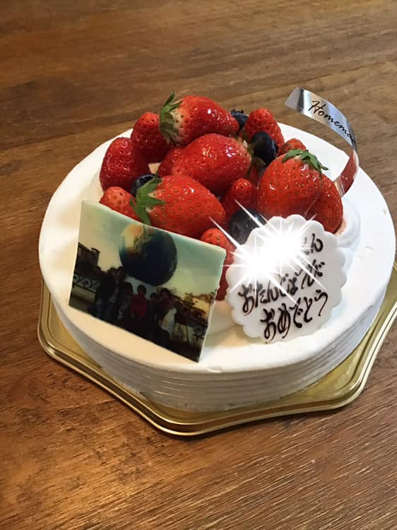 ルール・ドゥ・グーテ ケーキ・タルト バースデーケーキ