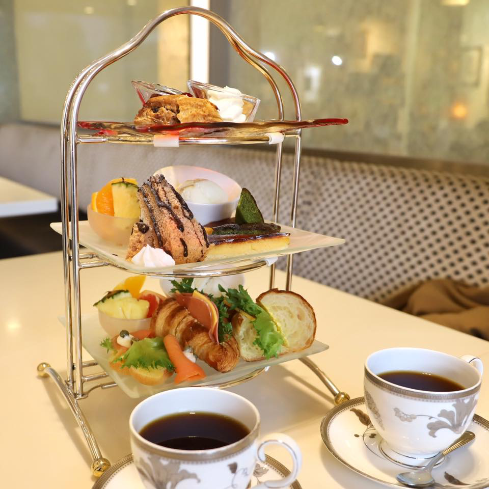 Cafe Lounge Bayberry(カフェラウンジ ベイベリー) ケーキ・タルト,アイス・ジェラート,サンド アフタヌーンティセット