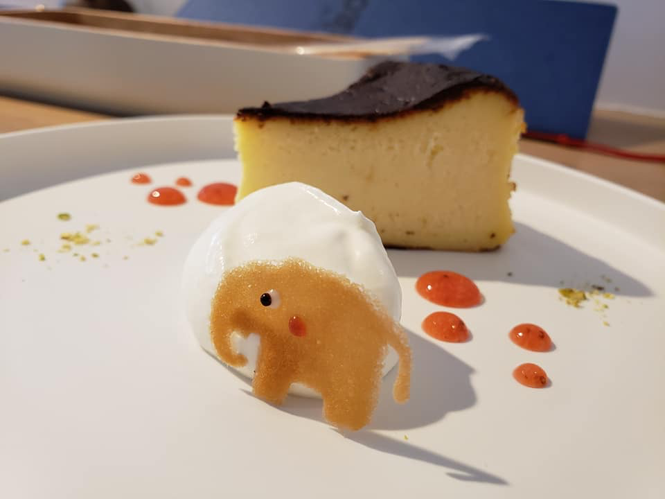 dessert&cafe Deko（デザート＆カフェ デコ）&nbsp;パフェ・サンデー&nbsp;柑橘とショコラのパフェ