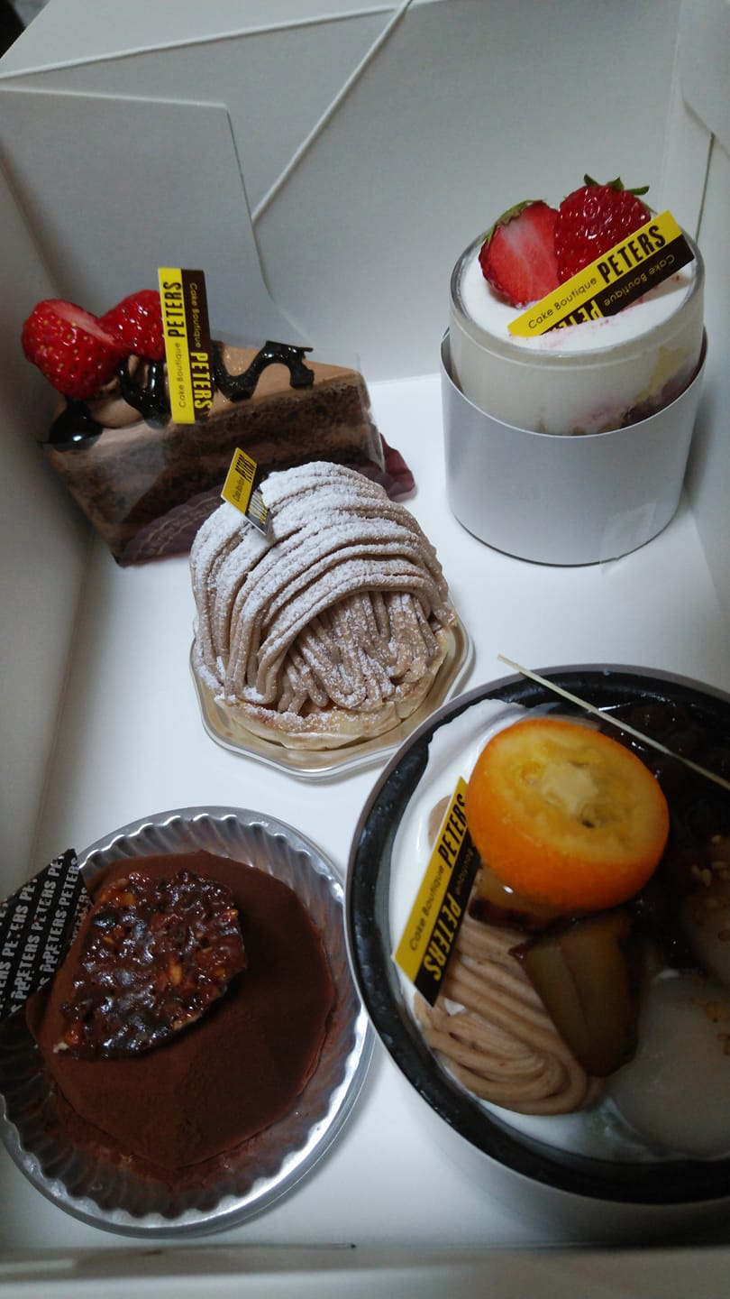 Cake Boutique Peters(ケーキブティックピータース) ケーキ・タルト ケーキ各種