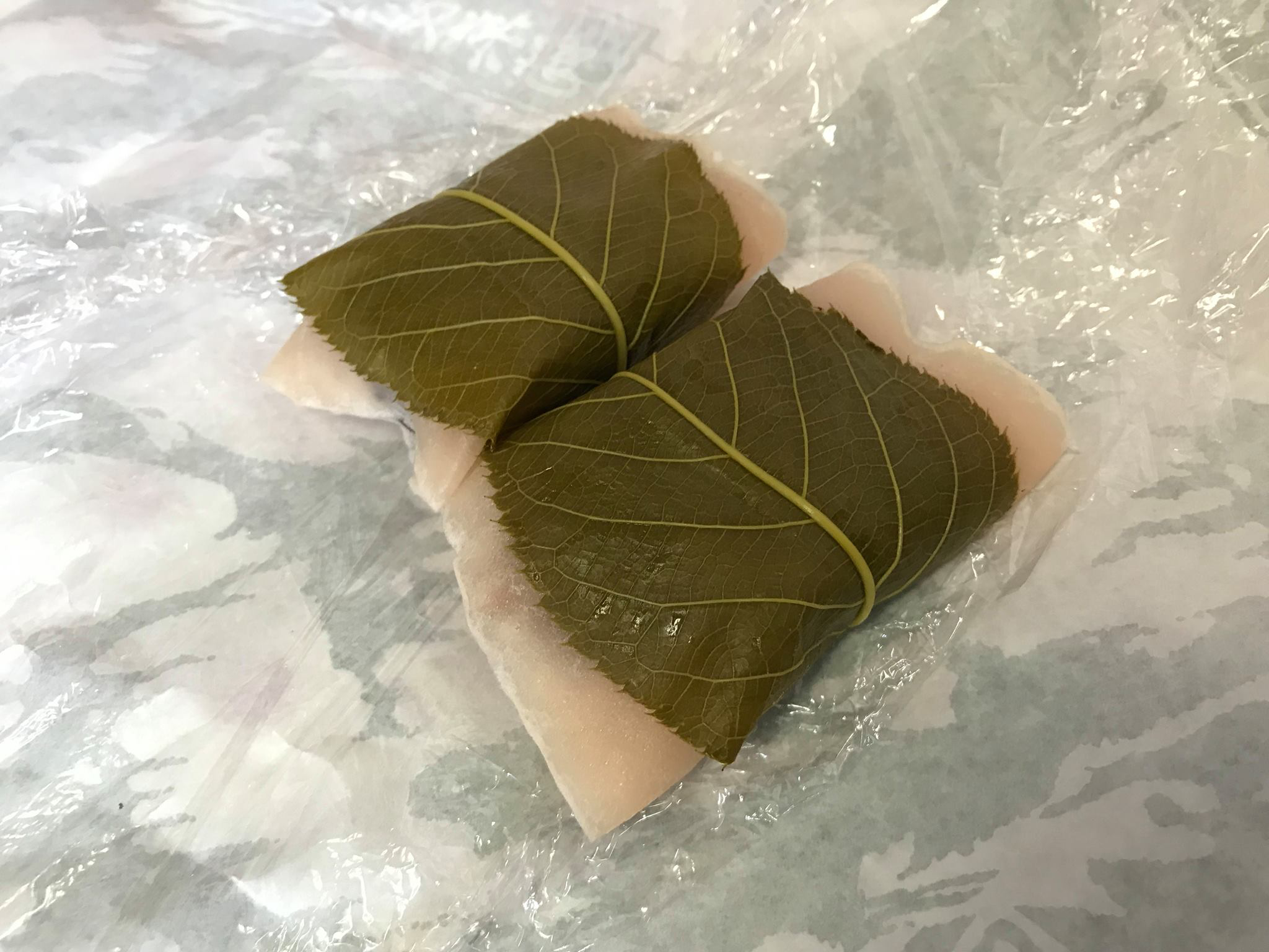 長心堂製菓舗 桜もち 桜餅
