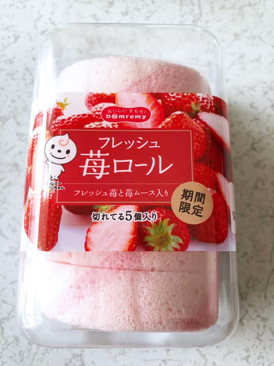 ツルヤ(スーパーマーケット TSURUYA) ケーキ・タルト 苺ロール