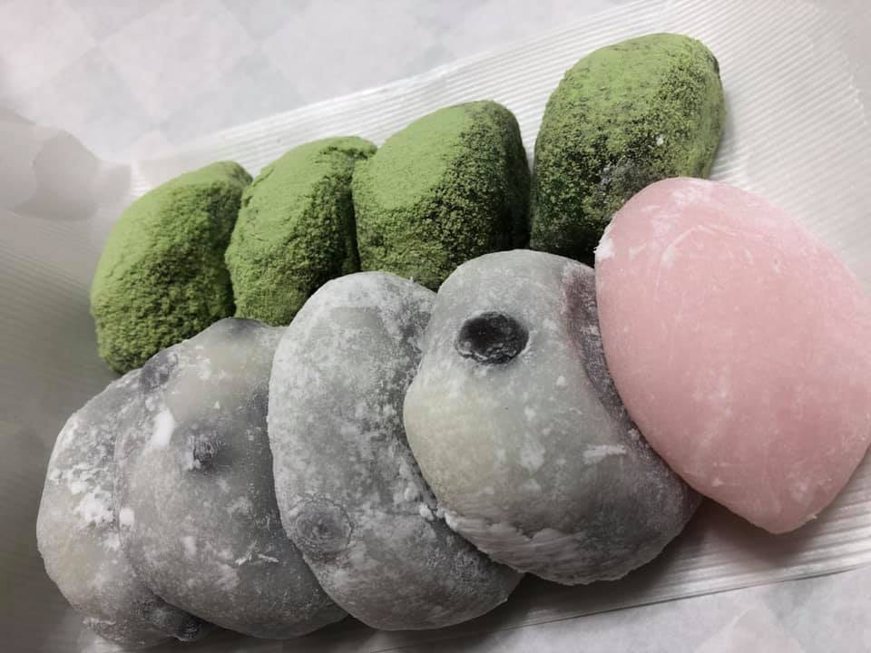 南屋総本店 大福,お餅,すあま 豆大福、草もち、すあま