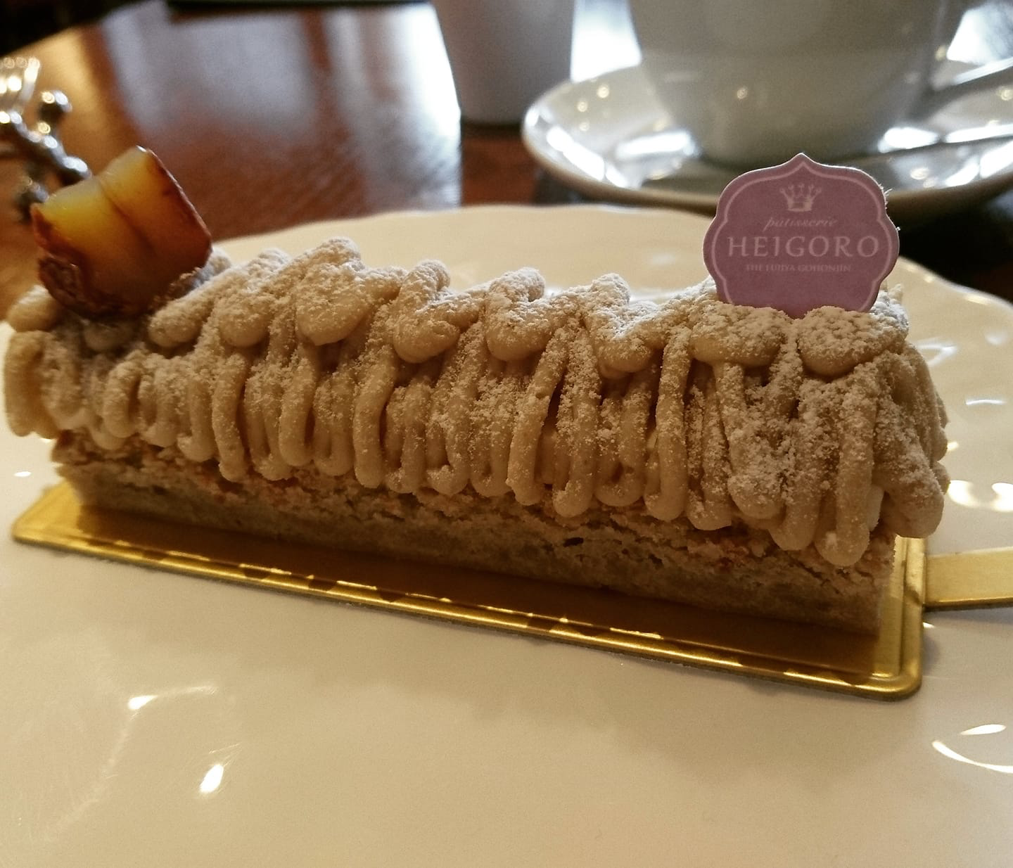 HEIGORO(平五郎 ヘイゴロウ) ケーキ・タルト 小布施栗のモンブラン