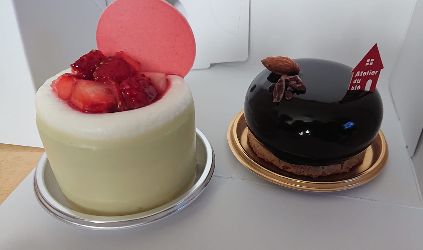 Atelier du blé（アトリエ・ブレ）&nbsp;ケーキ・タルト&nbsp;ピスタチオのケーキ