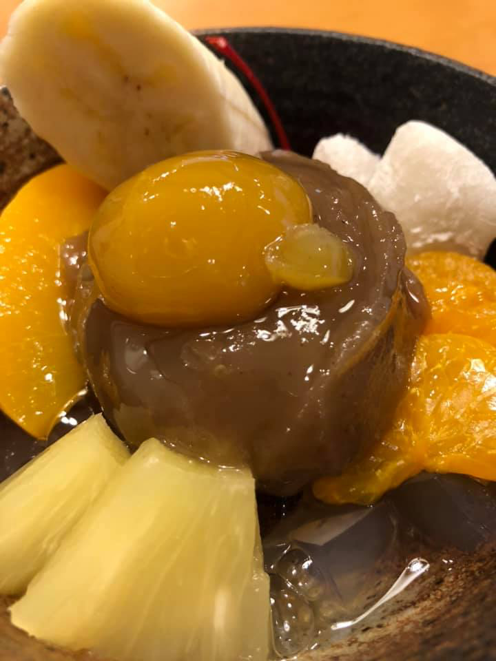 竹風堂(チクフウドウ) あんみつ 栗あんみつ