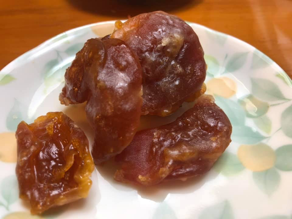 山屋天平堂 和菓子,羊羹 杏ぐらっせ、かのこ栗、和風マロンぐらっせ