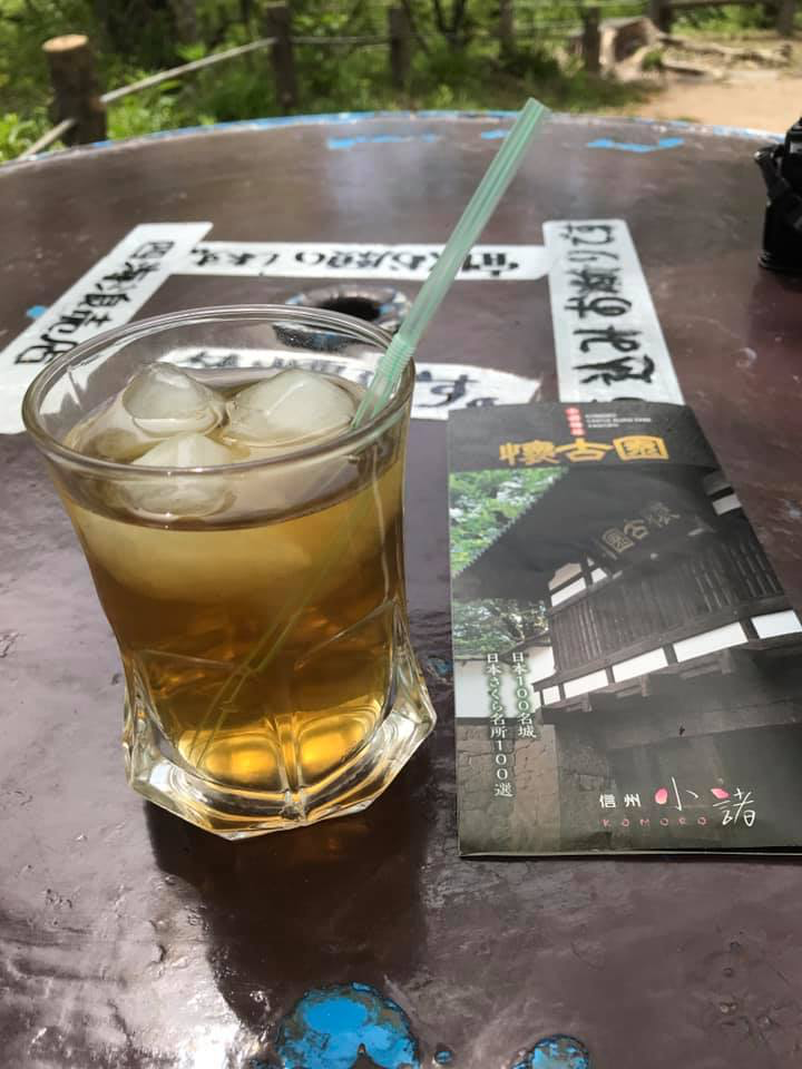 四海浪売店 ドリンク 冷やしあめ
