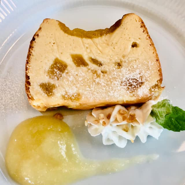 ハナモモ ケーキ・タルト 桃のチーズケーキ