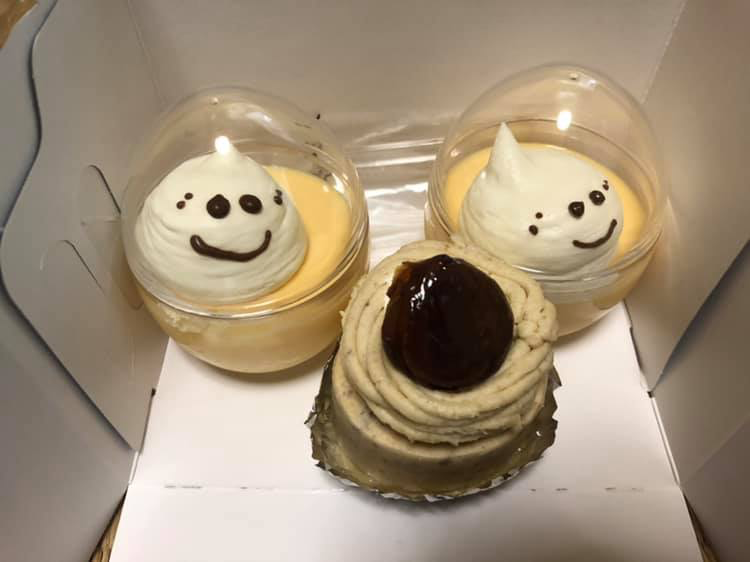 洋菓子マリアン&nbsp;ケーキ・タルト,プリン&nbsp;モンブラン、プリン