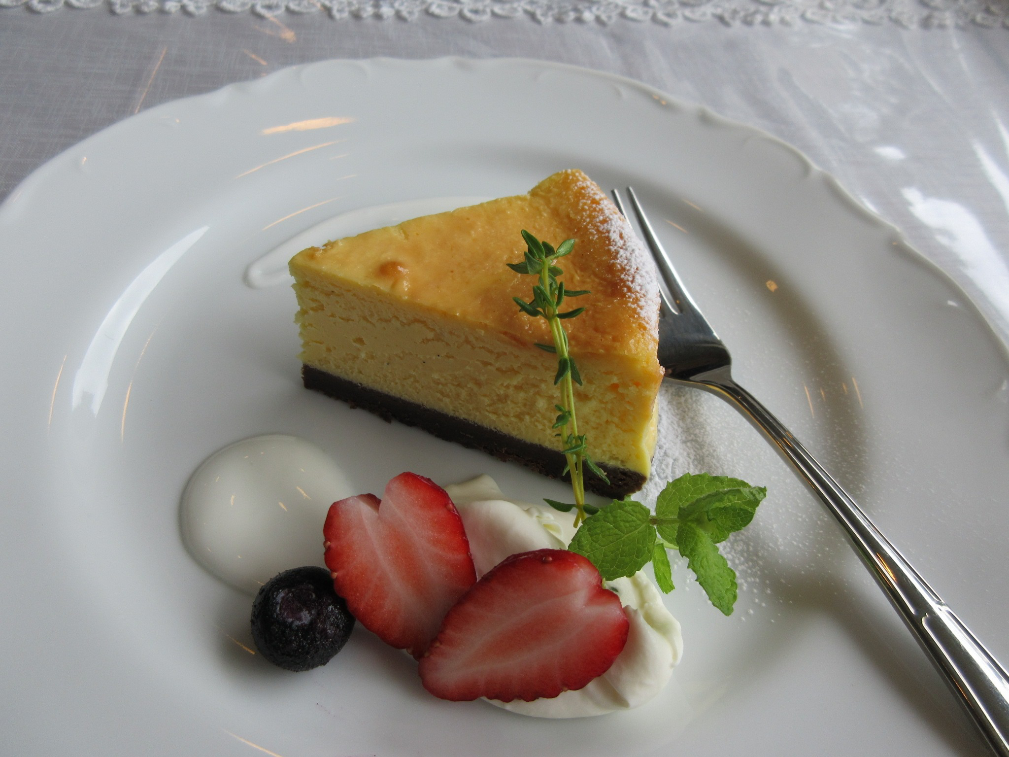 カフェぴろきち ケーキ・タルト バニラチーズタルト