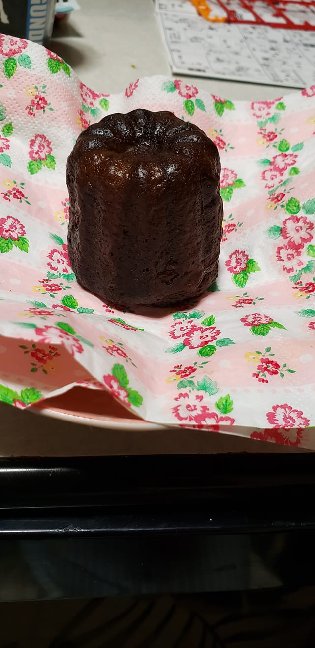 うどんカフェ かわらしま 焼菓子 カヌレ(抹茶)