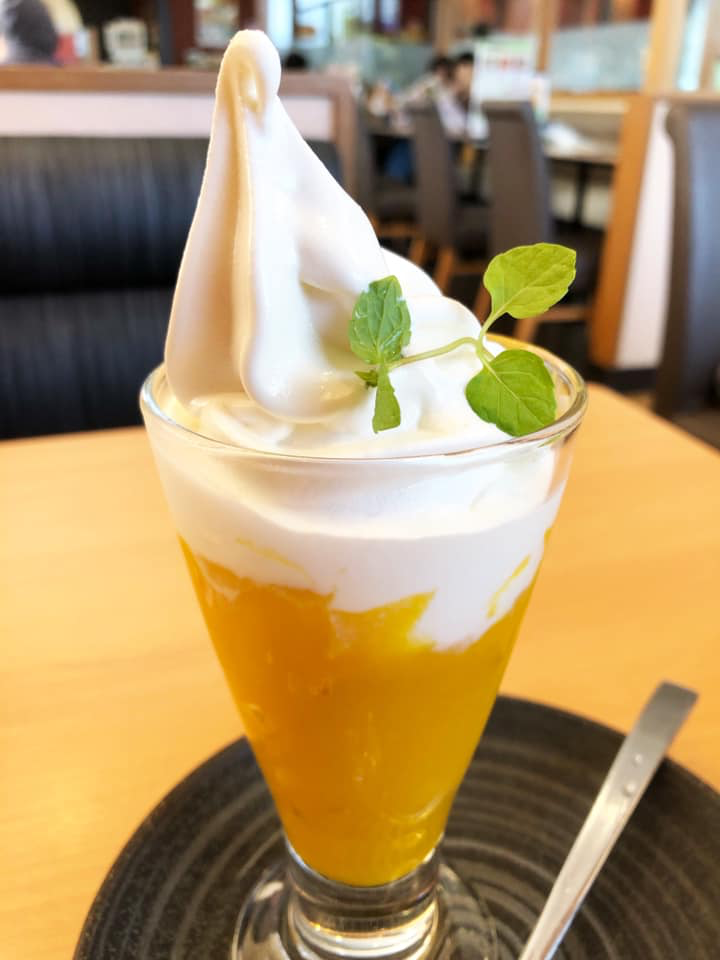 夢庵(ユメアン) プリン,アイス・ジェラート マンゴープリンソフト