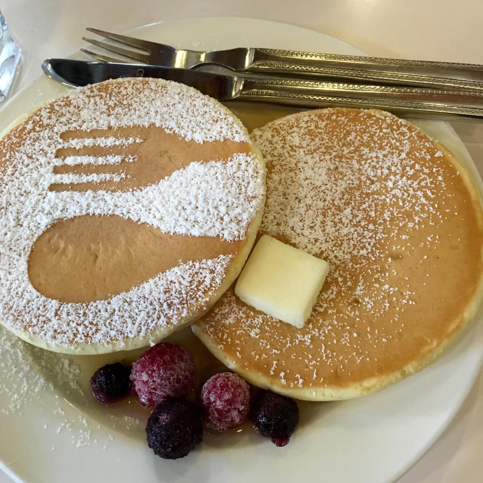 旦念亭&nbsp;ホットケーキ&nbsp;ホットケーキ