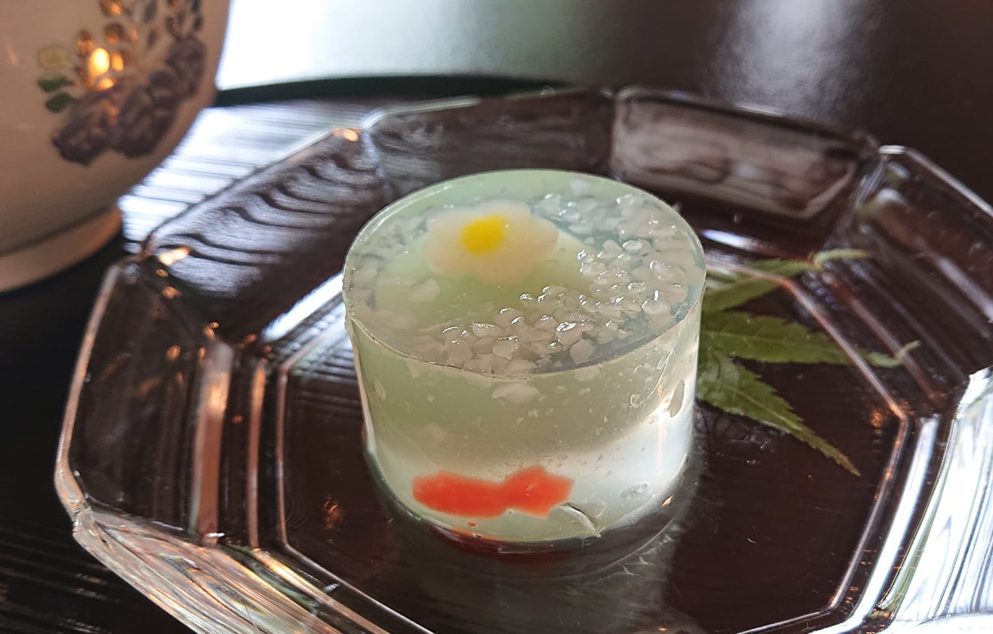 和カフェ 沙羅 和菓子 【期間限定】沙羅(コモリ餅店さん特製)
