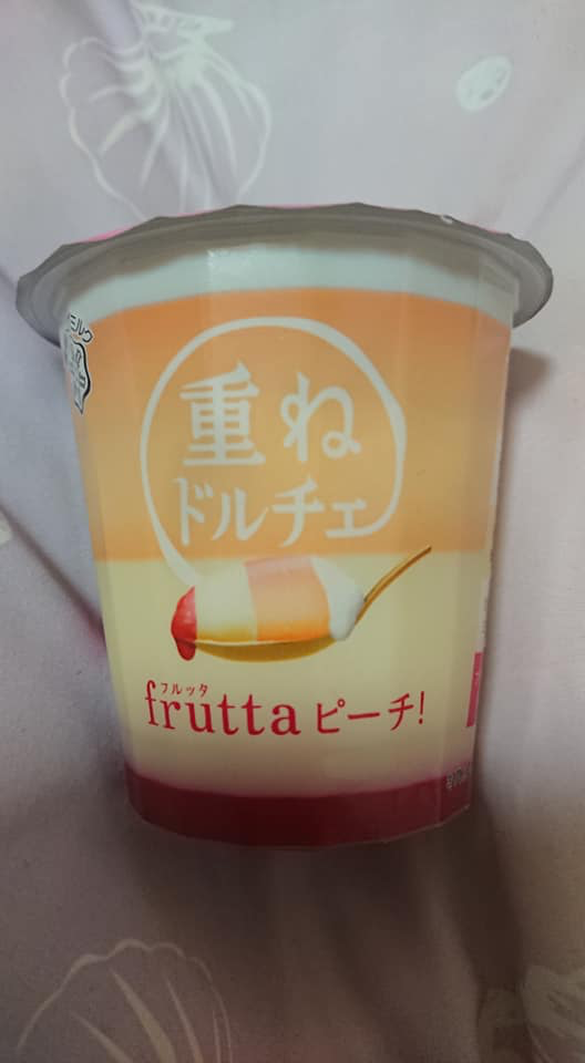 ザ・ビッグ プリン,ゼリー・蒟蒻・寒天 重ねドルチェ fruttaピーチ!
