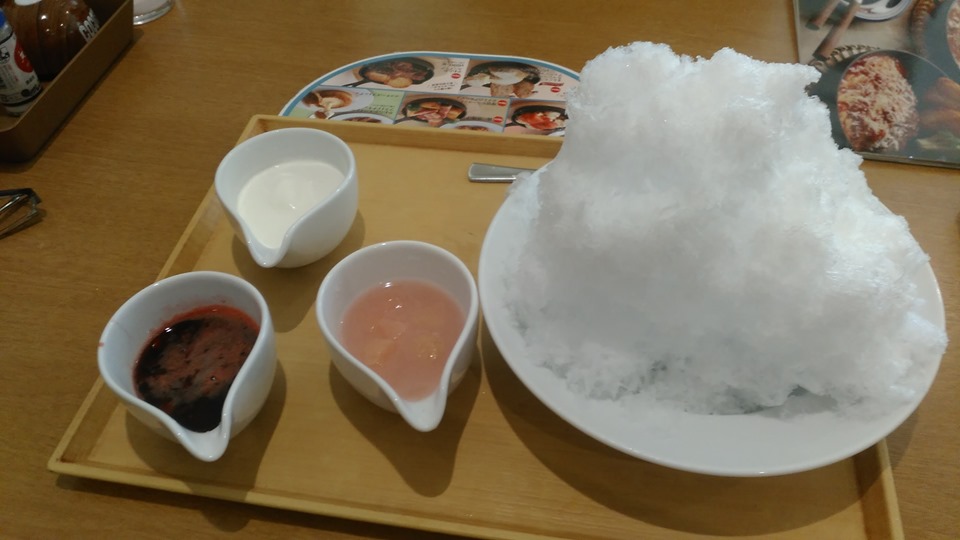 COCO’S（ココス）&nbsp;かき氷・フラッペ&nbsp;お好みかき氷