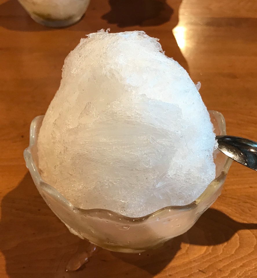 食事処 長門屋&nbsp;かき氷・フラッペ&nbsp;梅甘露という名のかき氷