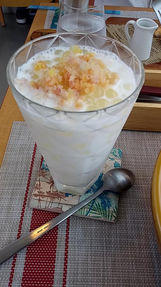 Hill Rd Cafe その他スイーツ ポッピングボバ(ピーチ)