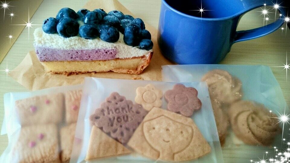 tutui(ツツイ) クッキー,ケーキ・タルト tutuiさんのクッキー&Kuusさんのブルーベリータルト