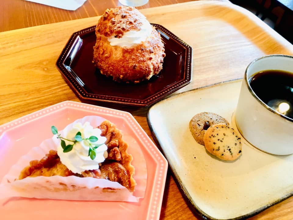 味遊cafe(ミユカフェ) シュークリーム,ケーキ・タルト これだけ食べても500円