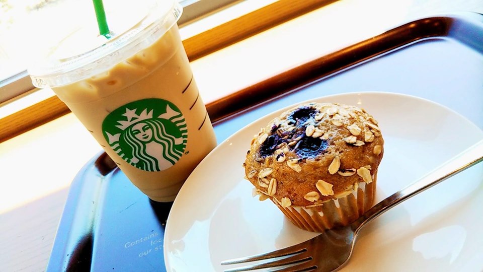スターバックス コーヒー ジャパン（Starbucks Coffee Japan）&nbsp;マフィン&nbsp;ブルーベリー豆乳マフィン