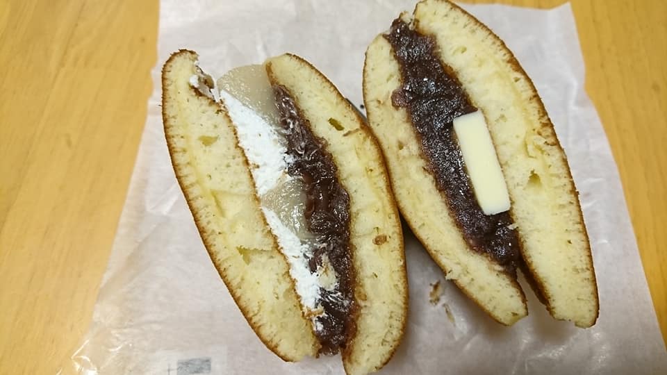 和(ワ) どら焼き 『バター』と『もも』