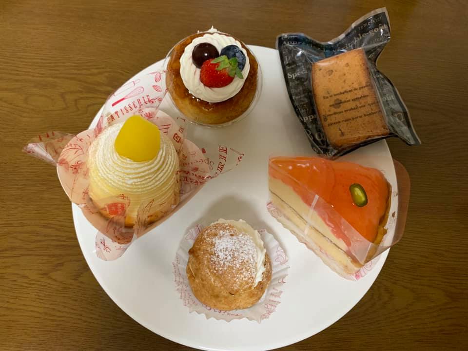 ケーキ・タルト,シュークリーム,焼菓子 秋のケーキいろいろ