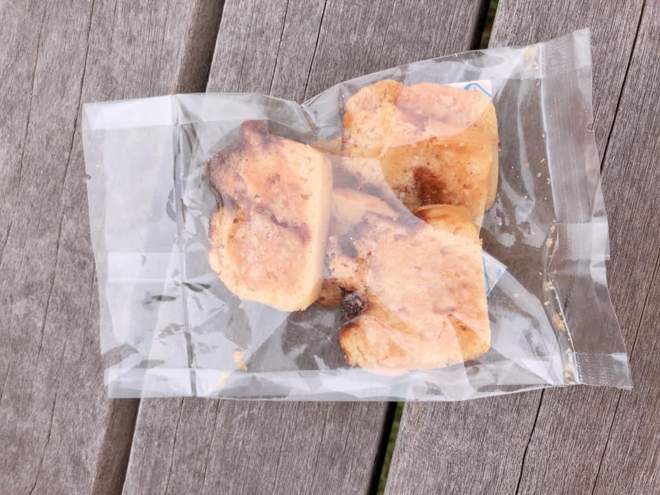 粉花（コノハナ）&nbsp;ラスク&nbsp;苺とホワイトチョコのラスク
