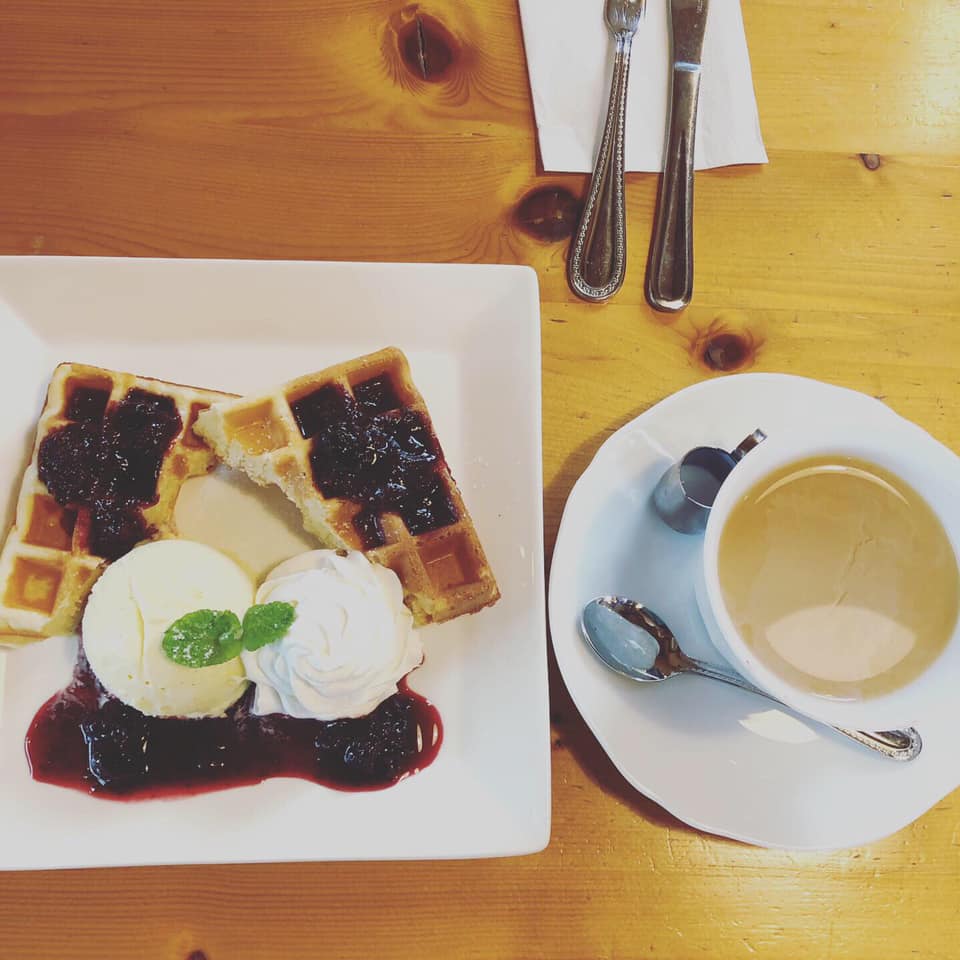 カフェ ローム ワッフル,アイス・ジェラート ワッフル&コーヒー