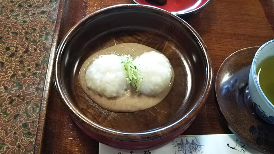 前山寺(ゼンサンジ) おはぎ くるみおはぎ
