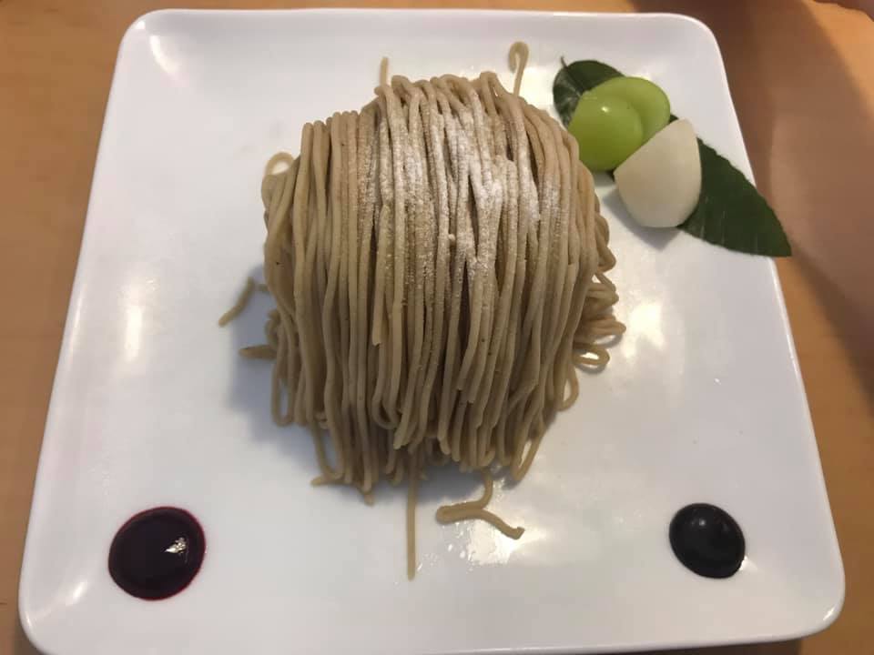 えんとつ（小布施堂）&nbsp;モンブラン&nbsp;モンブラン朱雀