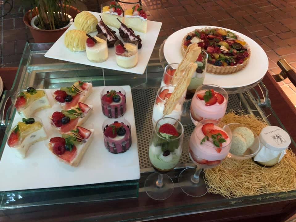 犀北館(サイホクカン) ケーキ・タルト ふたつをチョイス