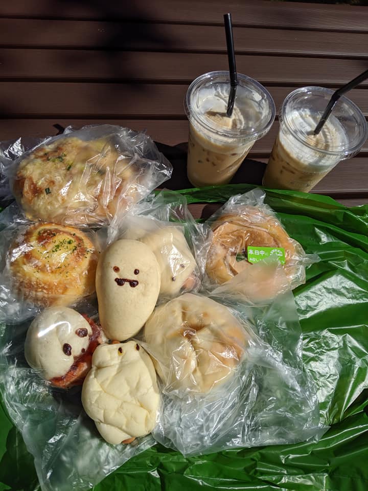 スイート（SWEET）&nbsp;パン&nbsp;ポテトパン&ハロウィンパン
