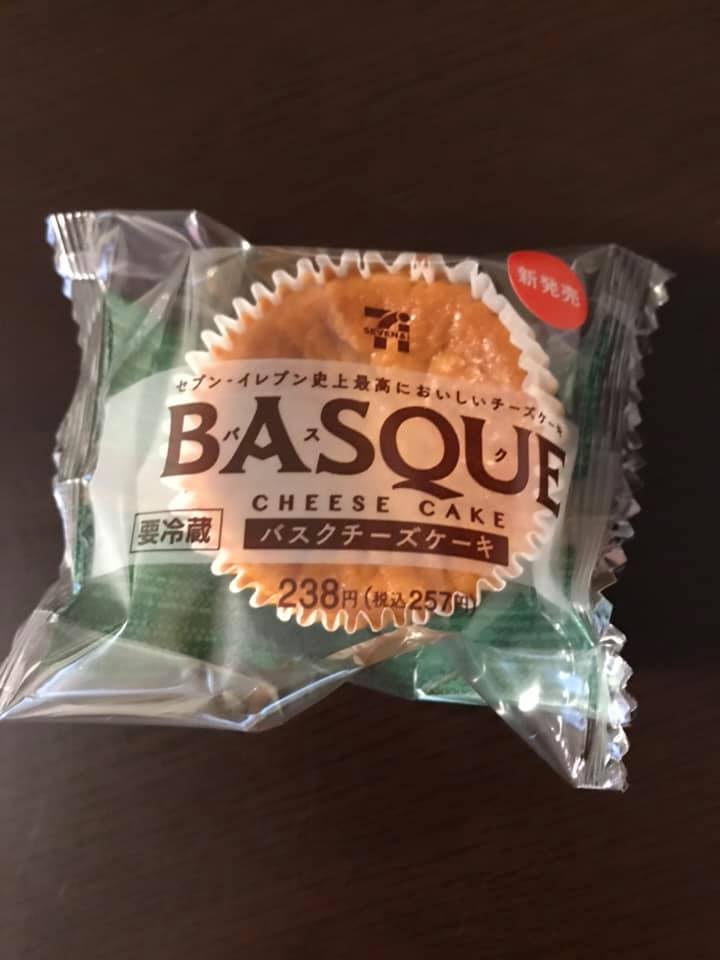 セブンイレブン チーズ・フロマージュ バスクチーズケーキ