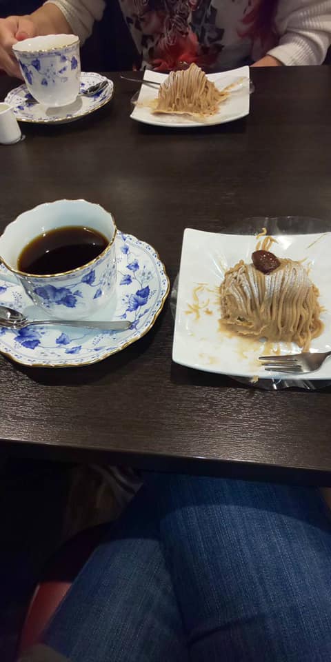 三澤珈琲&nbsp;ケーキ・タルト&nbsp;【季節限定】マロンケーキ