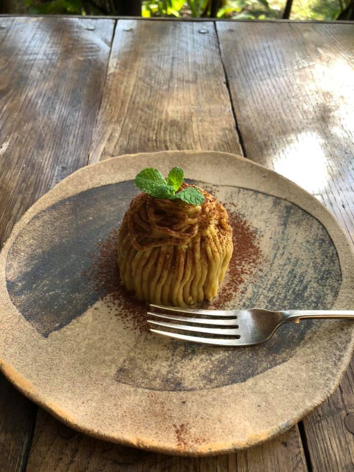 茶房 パニ モンブラン モンブラン