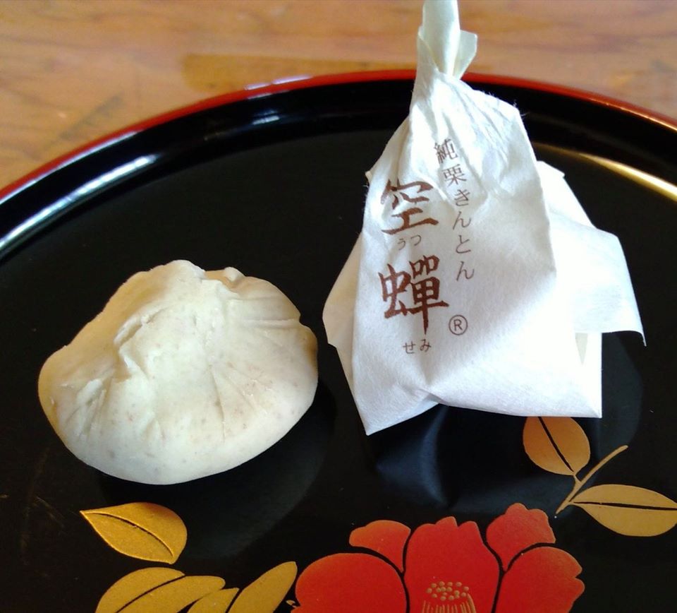松仙堂（ショウセンドウ）&nbsp;和菓子&nbsp;空蝉