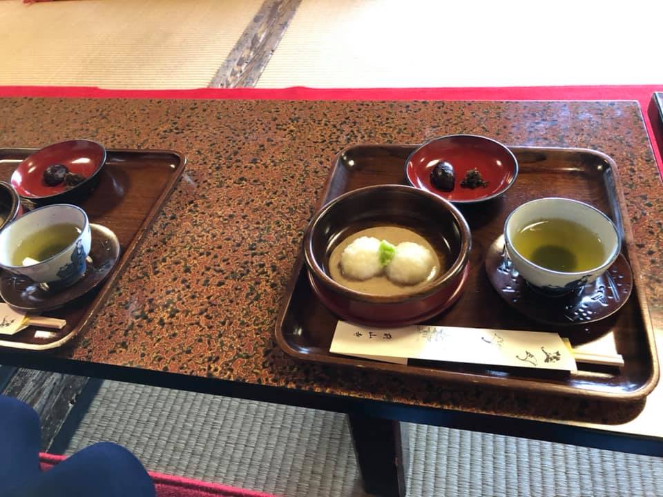 前山寺(ゼンサンジ) おはぎ くるみおはぎ
