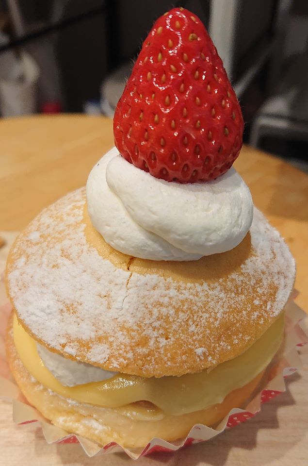 不二家（フジヤ）&nbsp;ケーキ・タルト&nbsp;アメリカ式ショートケーキ