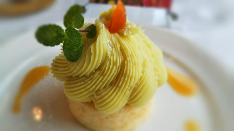 カフェぴろきち モンブラン さつまいものモンブラン