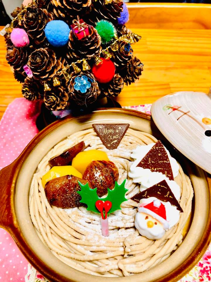 マツキ モンブラン クリスマスバージョン