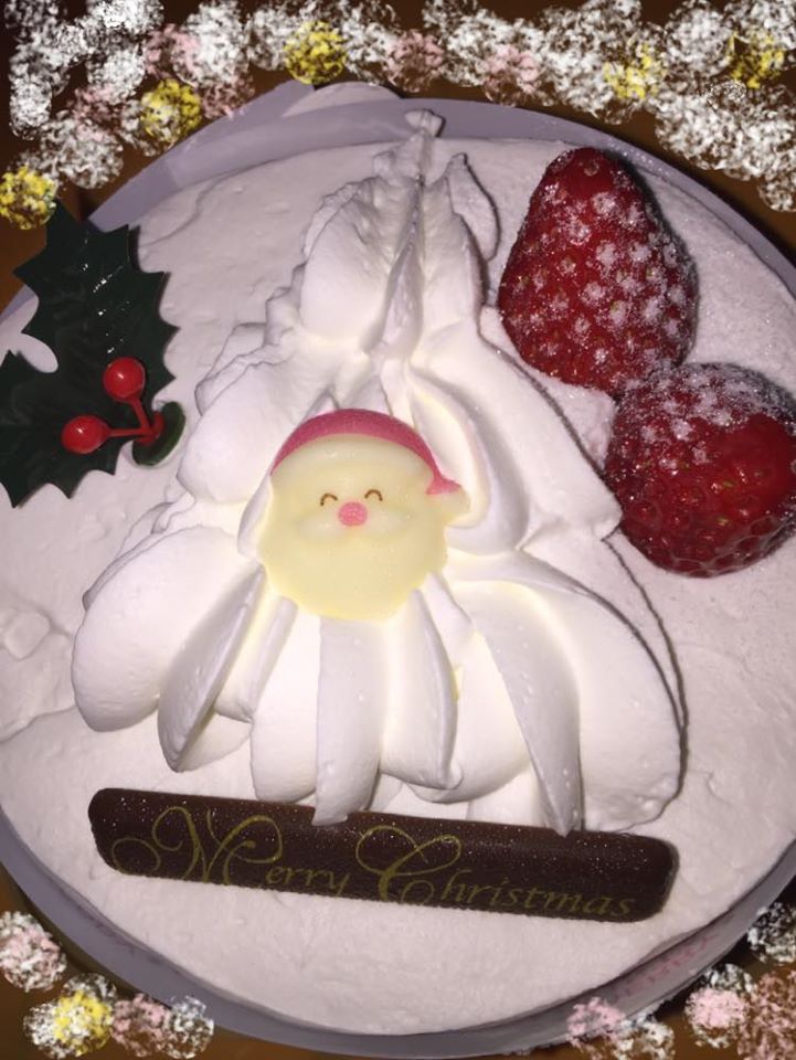 ツルヤ（スーパーマーケット TSURUYA）&nbsp;ケーキ・タルト&nbsp;手のひらサイズのクリスマスケーキ