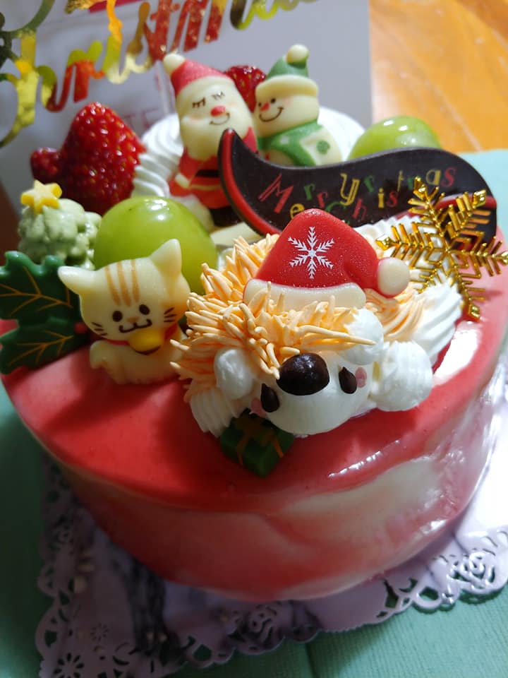 TEMO.jp atelier shop（テモドットジェイピー）&nbsp;ケーキ・タルト&nbsp;にぎやかクリスマスケーキ